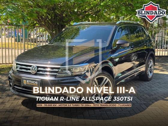 VOLKSWAGEN TIGUAN 2.0 350 TSI GASOLINA ALLSPACE R-LINE 4MOTION DSG